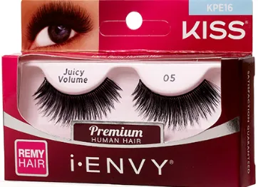 Juicy Volume 05-KPE16 Premium Human Hair Lashes: Amplify Your Look with Maximum Density