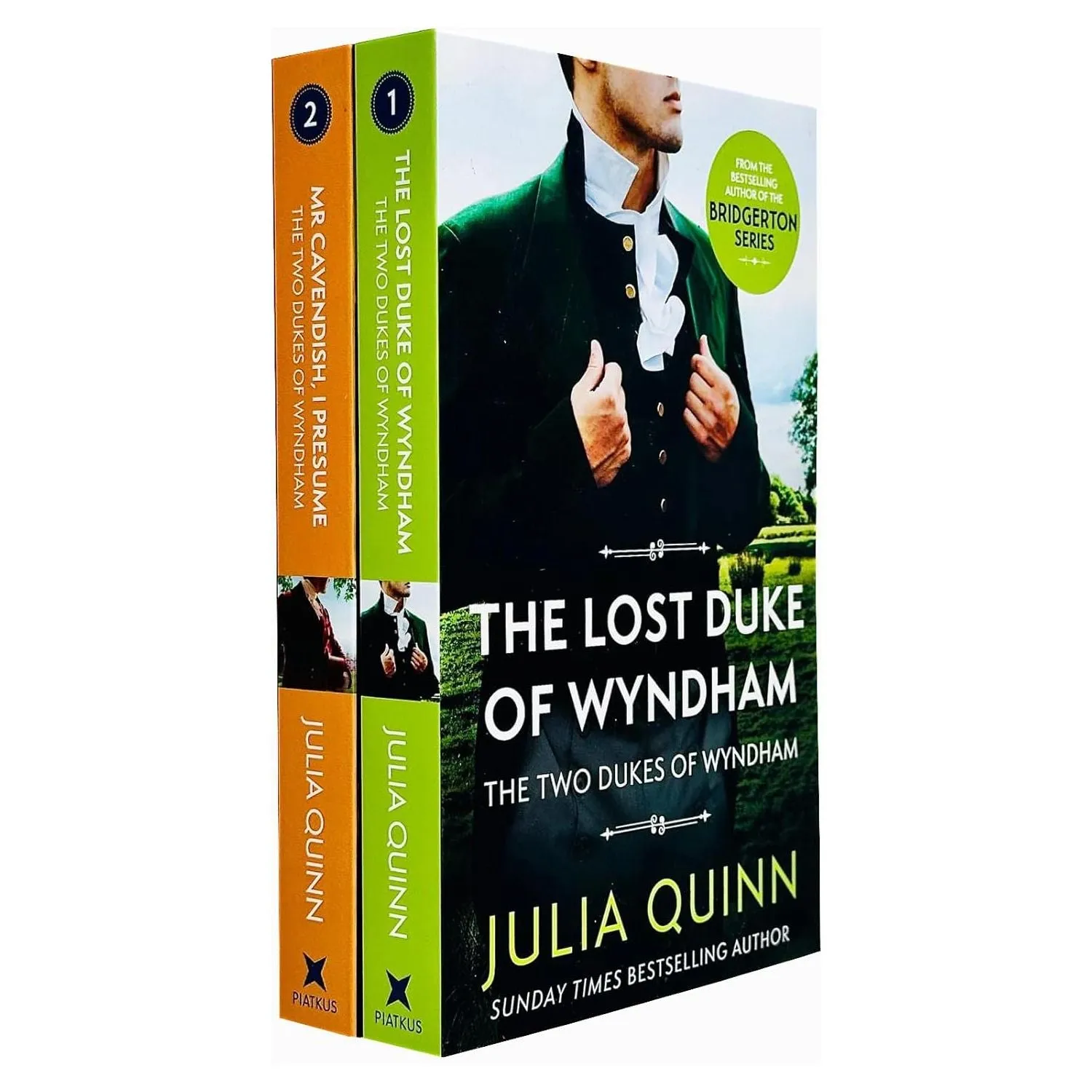 Julia Quinn Two Dukes of Wyndham Series 2 Books Collection Set