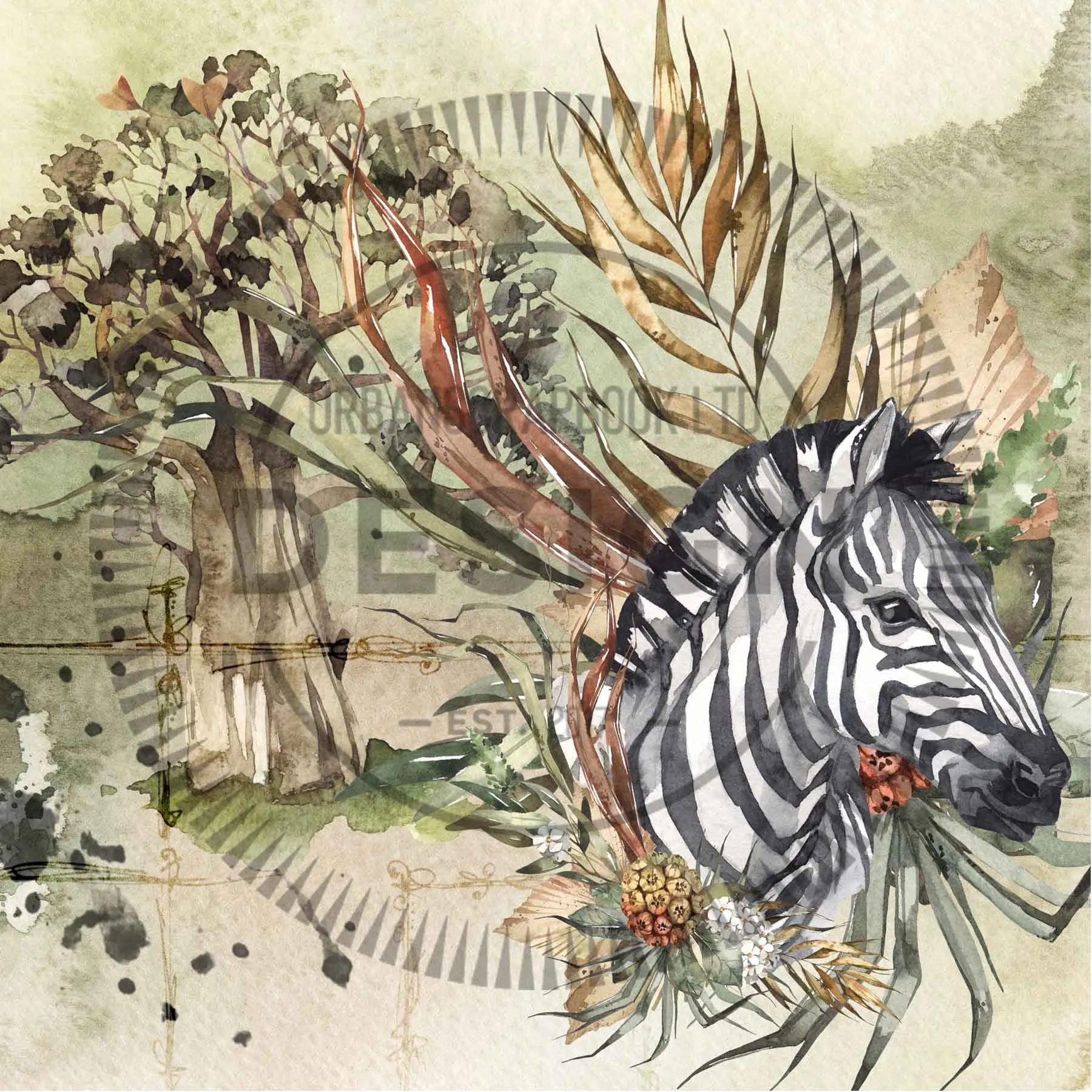 Jungle 6x6 - DIGITAL