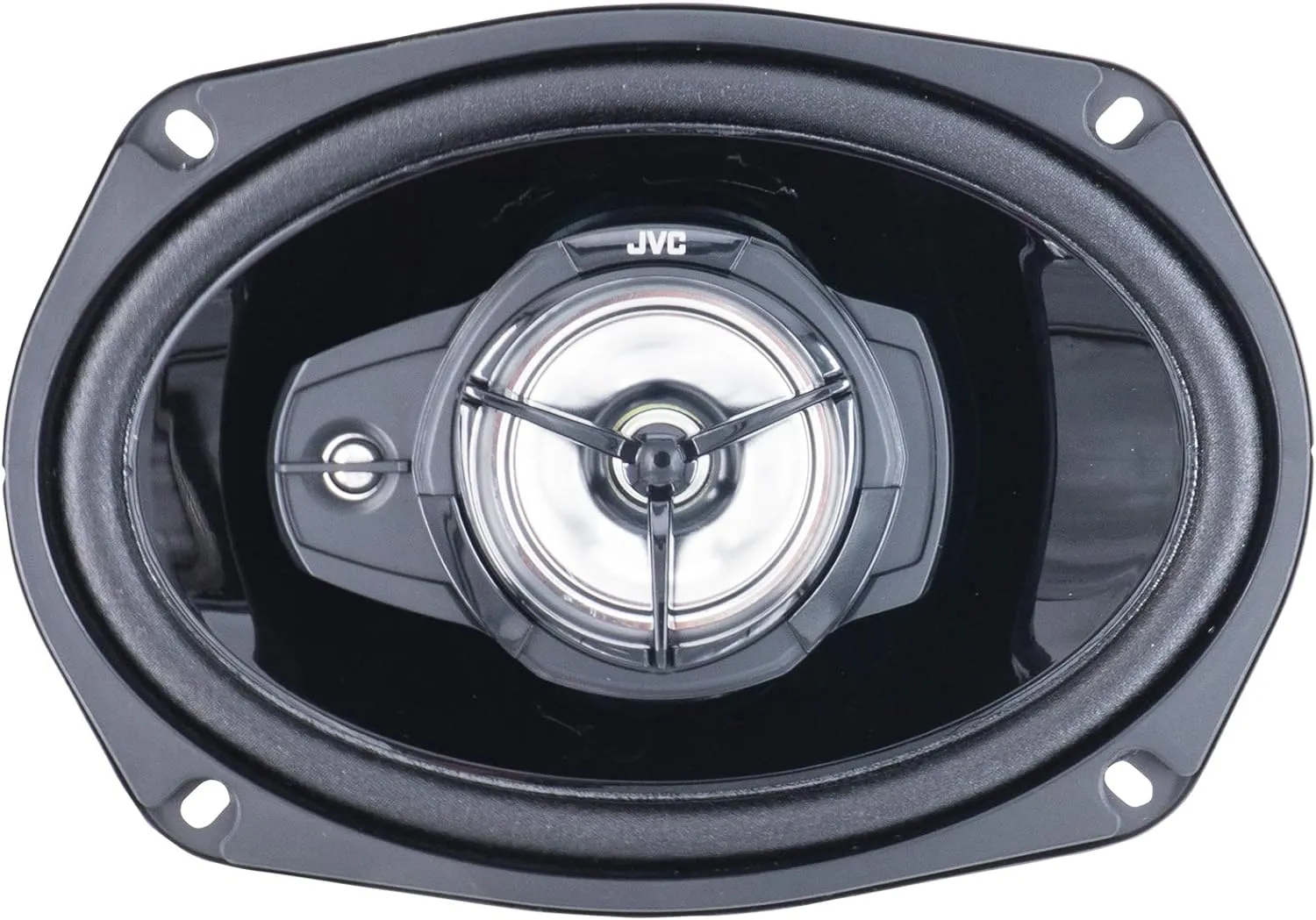 JVC 6"x9" CS-DR6931 3-Way 500W Coaxial Speakers