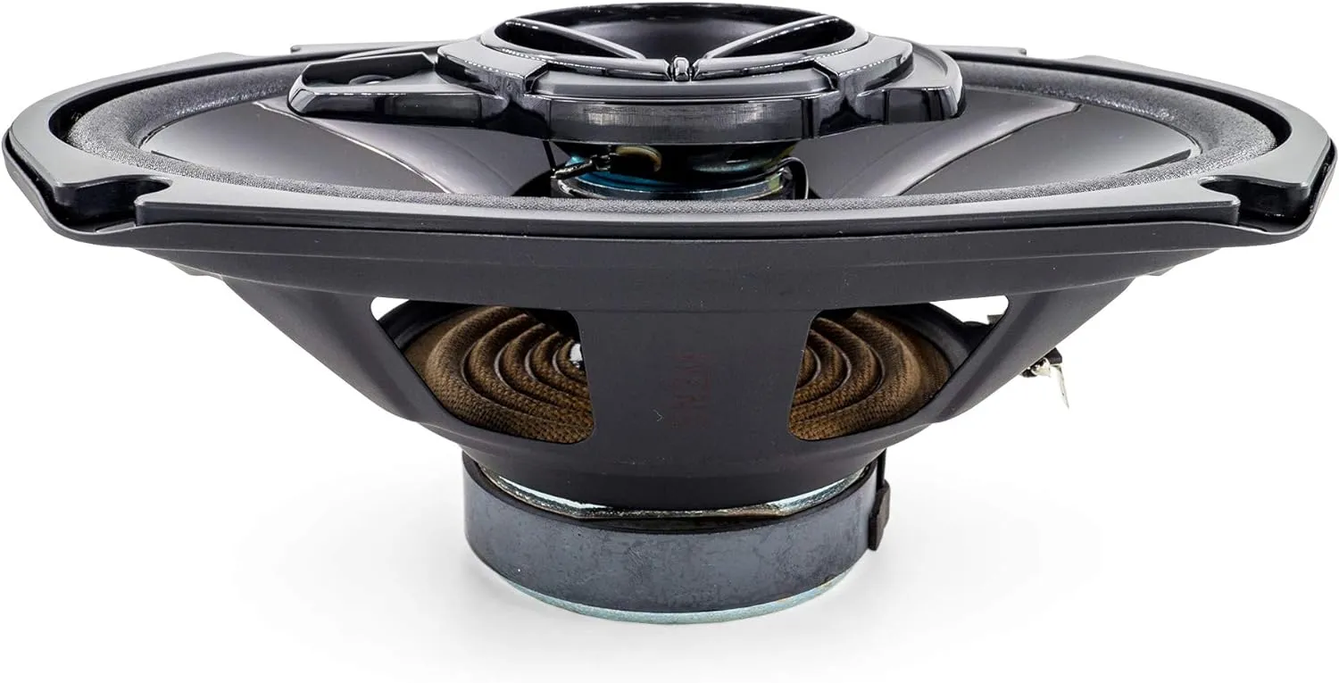 JVC 6"x9" CS-DR6931 3-Way 500W Coaxial Speakers