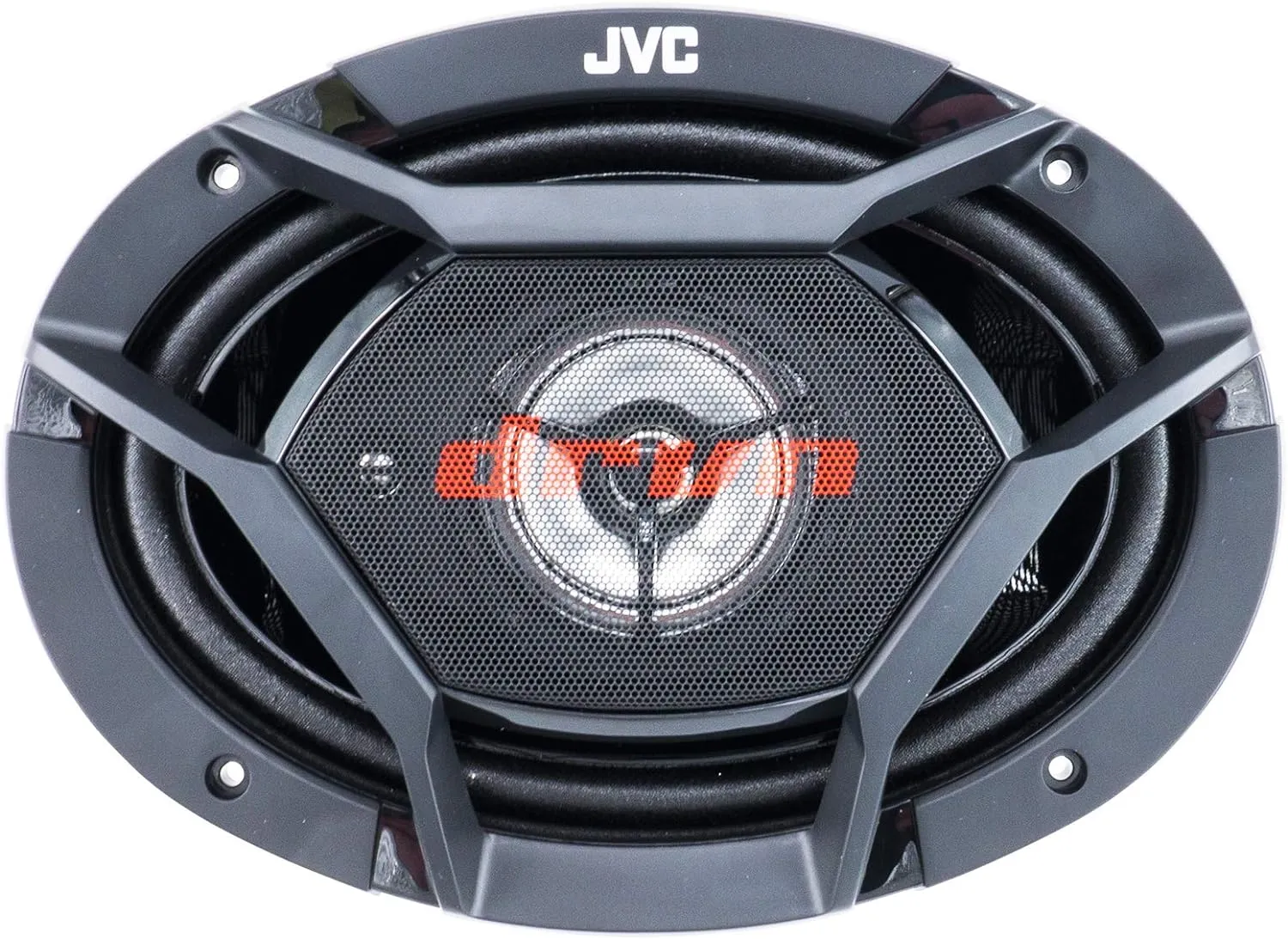 JVC 6"x9" CS-DR6931 3-Way 500W Coaxial Speakers