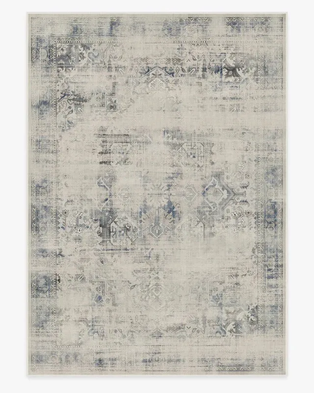 Kamran Blue Quartz Rug 10'x14'