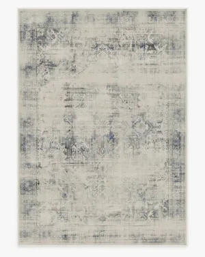 Kamran Blue Quartz Rug 10'x14'