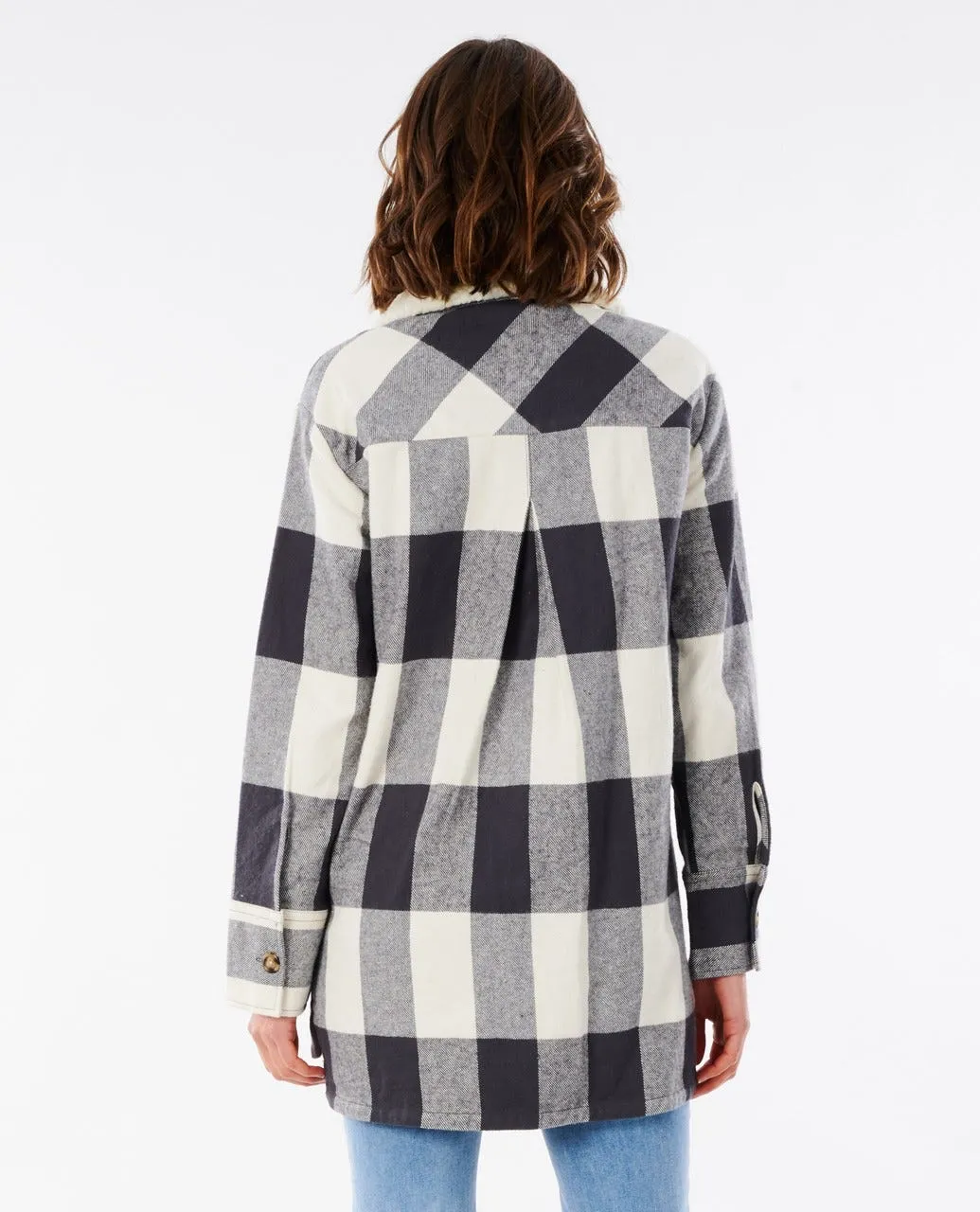 Kansas Check Shacket