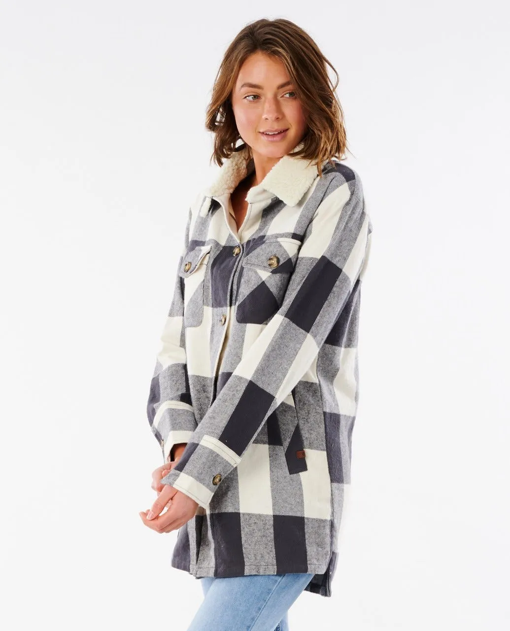 Kansas Check Shacket