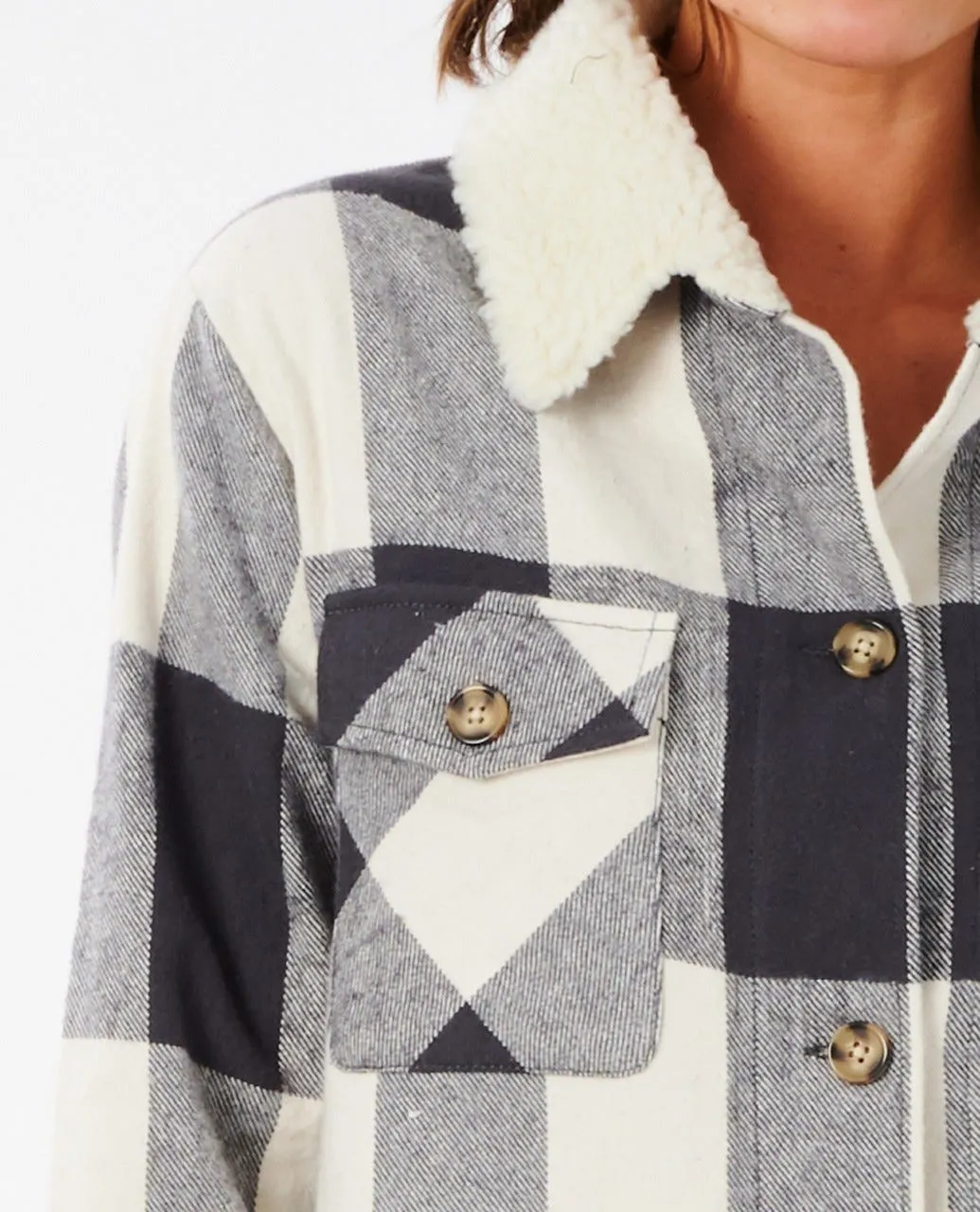 Kansas Check Shacket