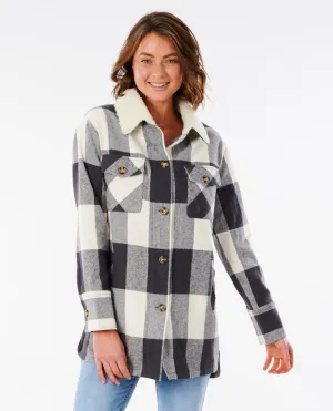 Kansas Check Shacket