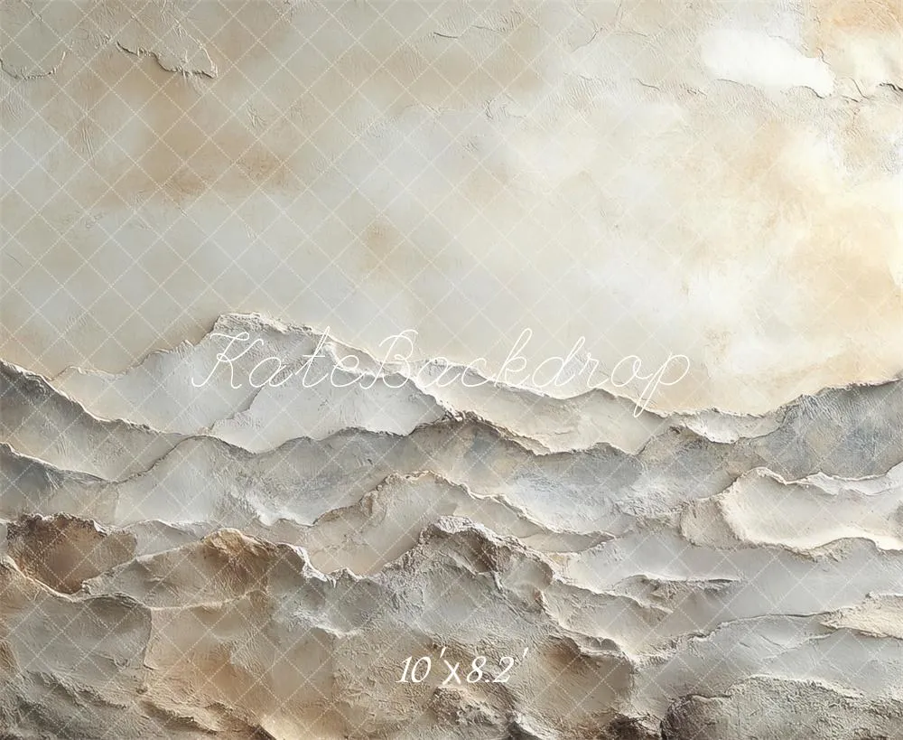 Kate Abstract Texture Vintage Wall Backdrop Designed by Mini MakeBelieve