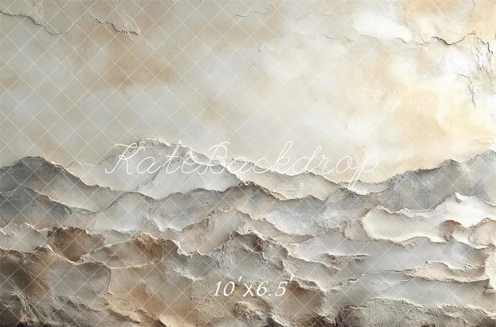Kate Abstract Texture Vintage Wall Backdrop Designed by Mini MakeBelieve