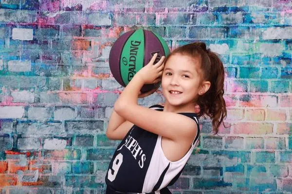 Kate Brick Wall Photography Backdrops Colorful Painting Graffiti Backdrop