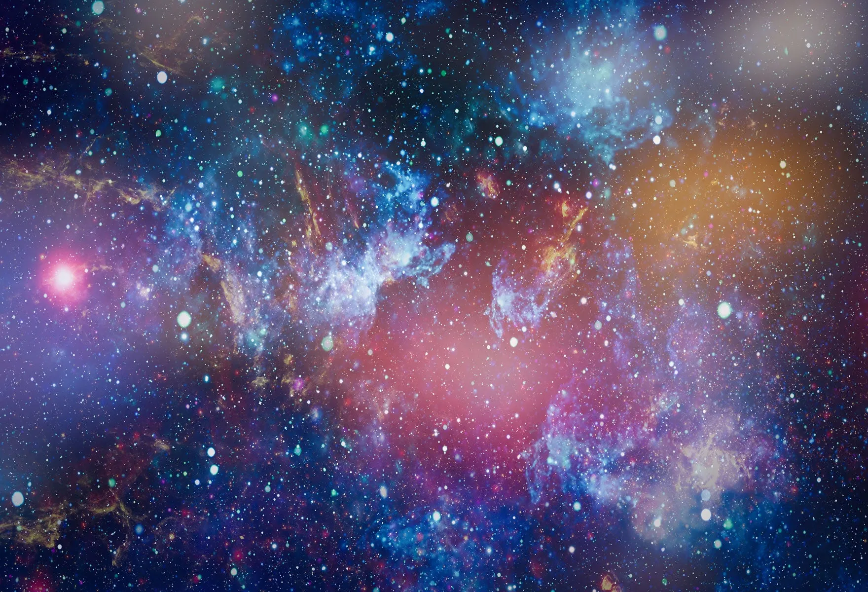 Kate Children Colorful Galaxy Outer Space Backdrop for Photography