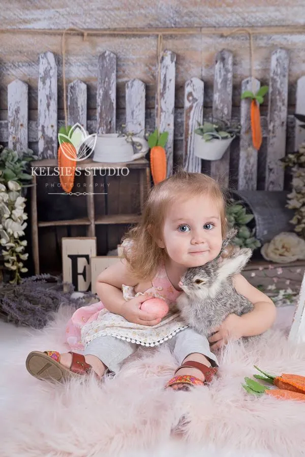 Kate Children Vintage Spring Veranda backdrop designed by Arica Kirby