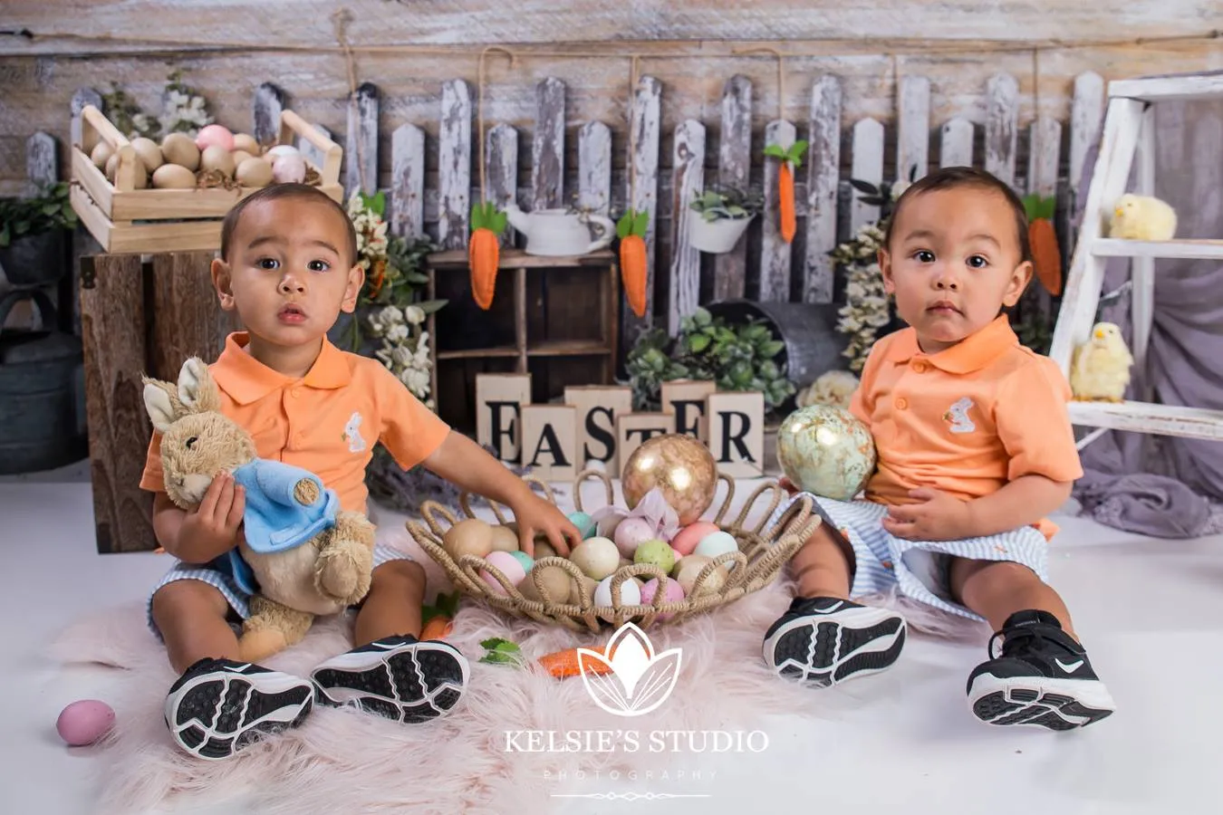 Kate Children Vintage Spring Veranda backdrop designed by Arica Kirby