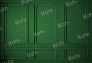 Kate Christmas Vintage Green Wall Backdrop for Photography