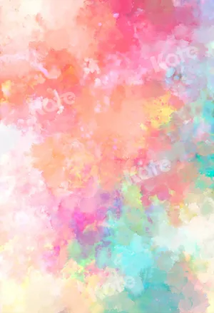 Kate Colorful Abstract Backdrop for photography