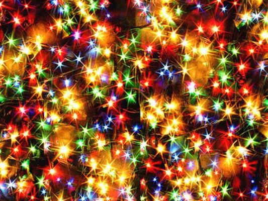Kate Colorful Lights Backdrop for Christmas Photography