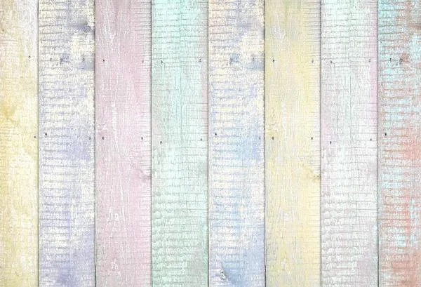 Kate Easter Colorful Wood Backdrop Photography