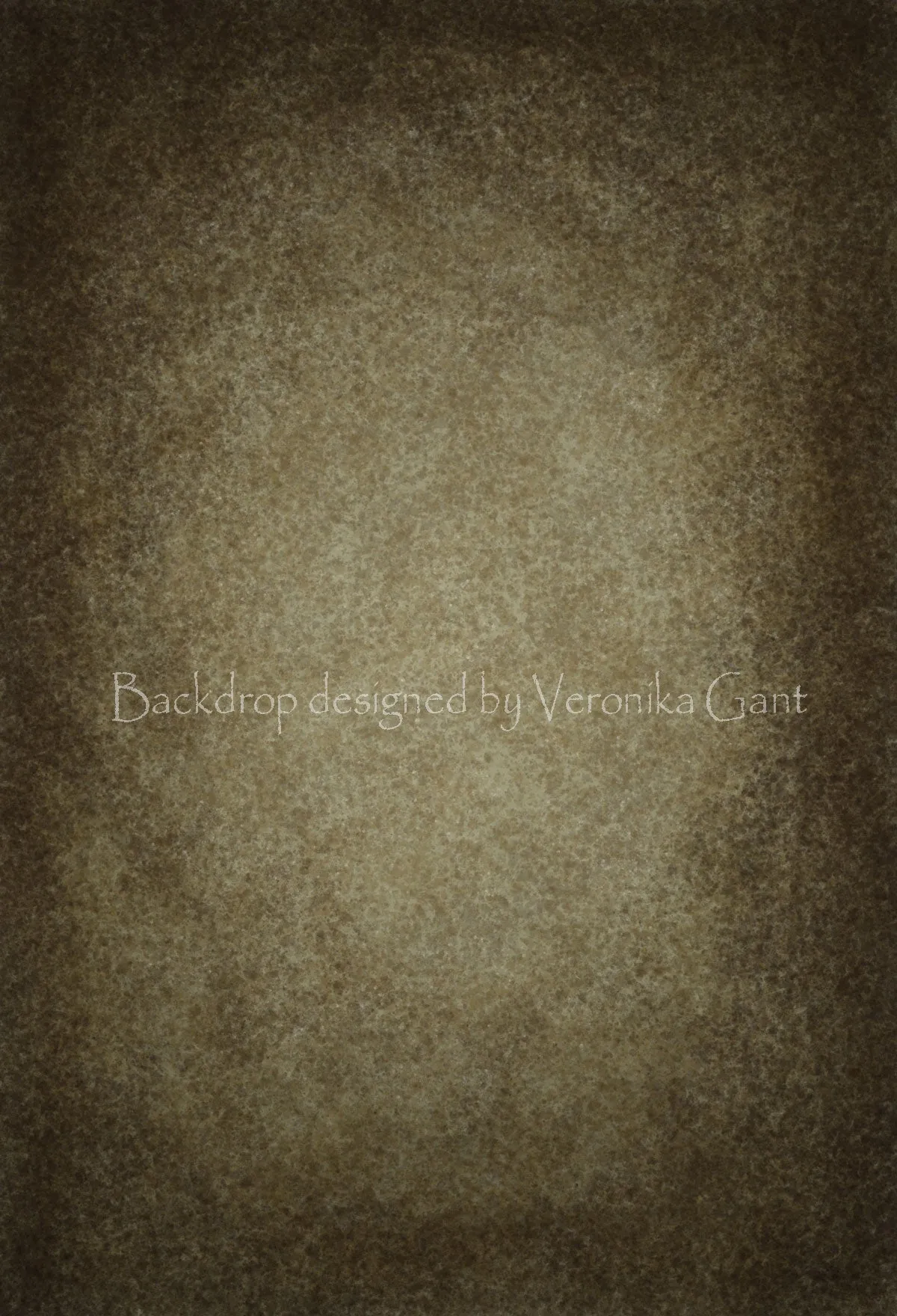 Kate Fine Art Vintage Beige Backdrop Designed by Veronika Gant