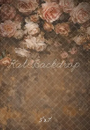 Kate Fine Art Vintage Floral Backdrop Designed by Emetselch