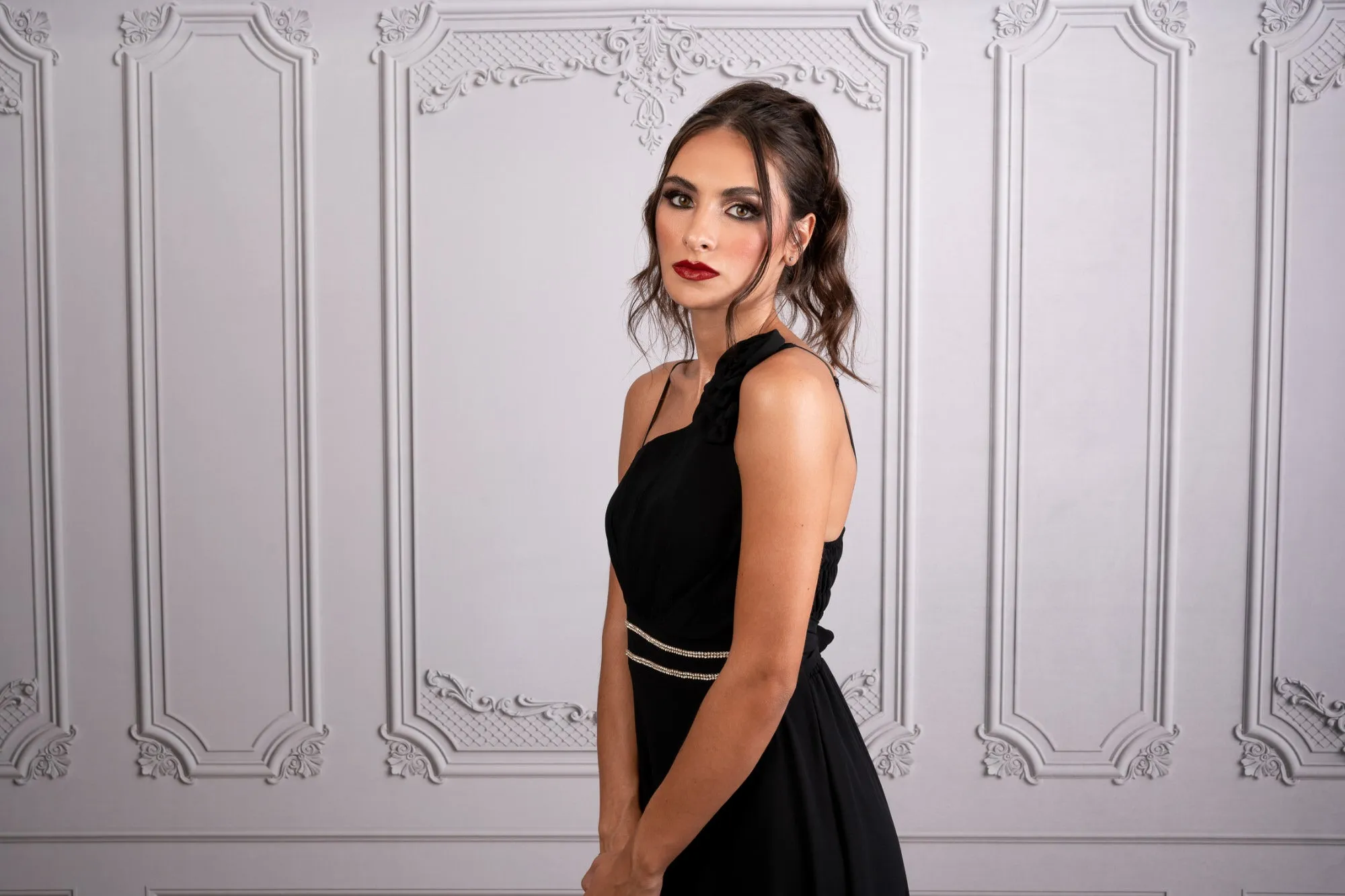Kate Gray Vintage Door Wall Backdrop for Photography