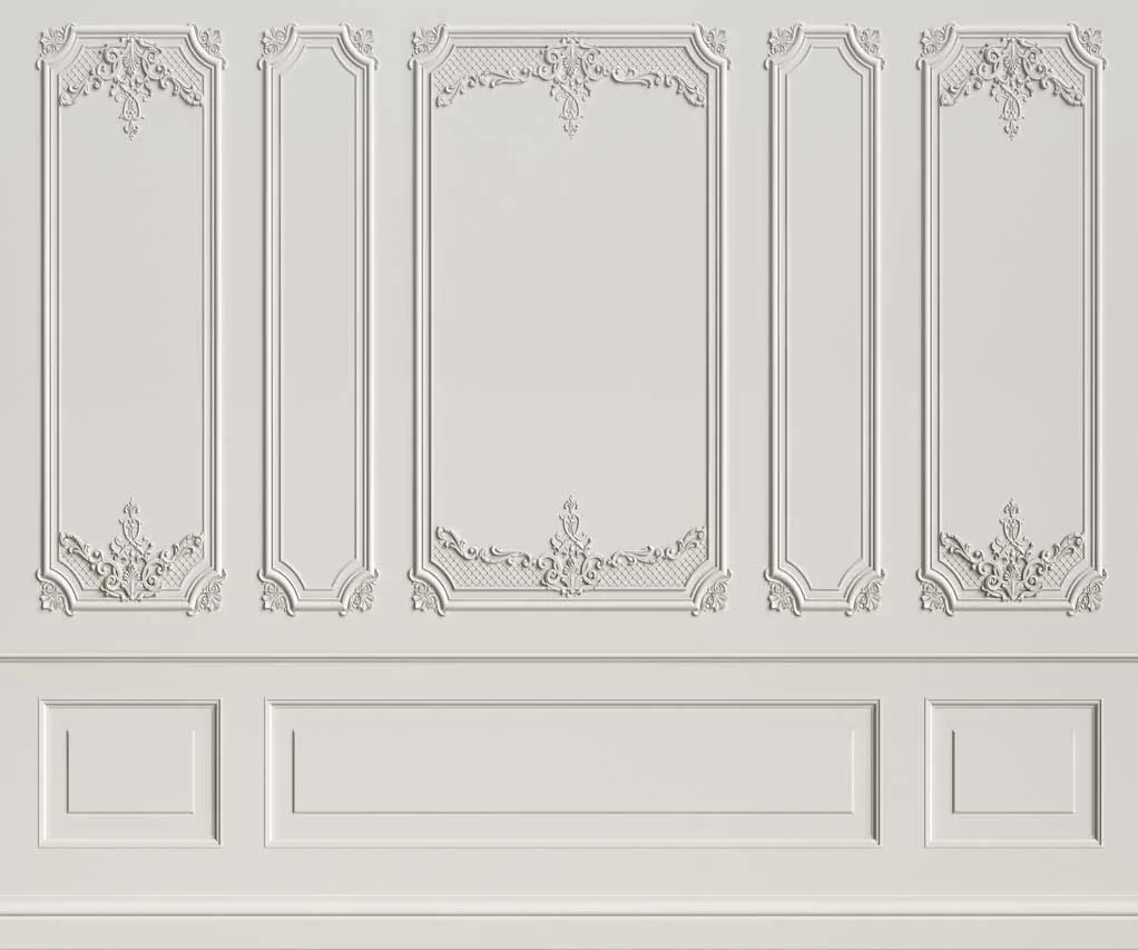 Kate Gray Vintage Door Wall Backdrop for Photography