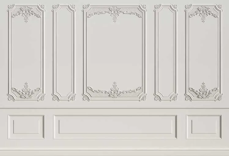 Kate Gray Vintage Door Wall Backdrop for Photography