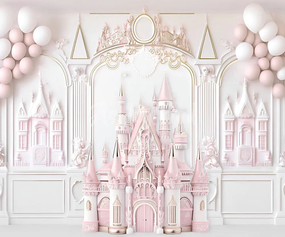 Kate Princess Room Castle Vintage Backdrop Designed by Ashley Paul