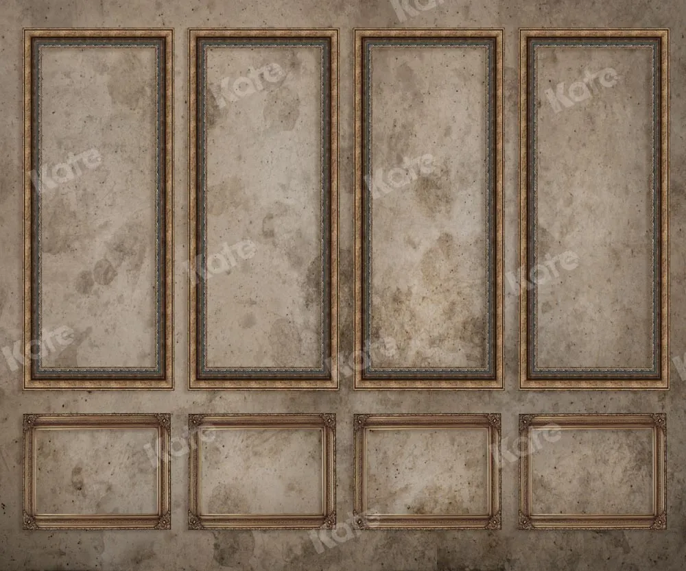 Kate Retro Space Wall Vintage Backdrop Designed by Chain Photography