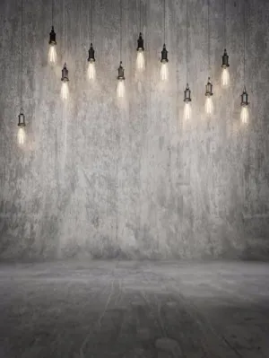 Kate Retro Texture Grey Wall Light Vintage Photography Backdrops