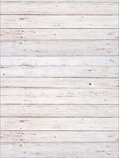 Kate Retro Vintage White Distressed Wood Photography Backdrop