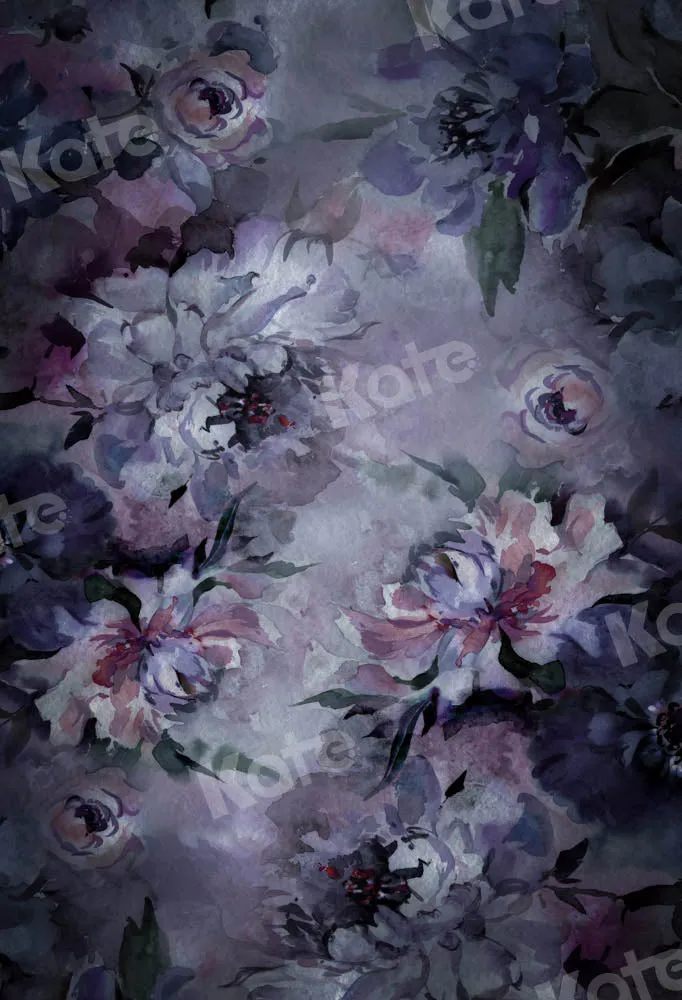 Kate Vintage Flower Backdrop for Photography Designed by GQ