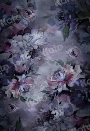 Kate Vintage Flower Backdrop for Photography Designed by GQ