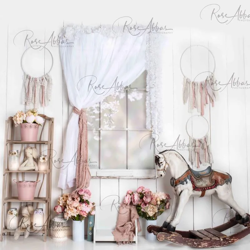 Kate Vintage Girls Room Backdrop Designed By Rose Abbas