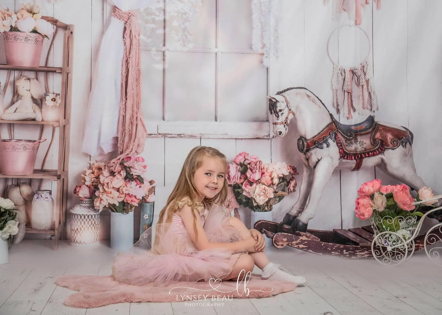 Kate Vintage Girls Room Backdrop Designed By Rose Abbas