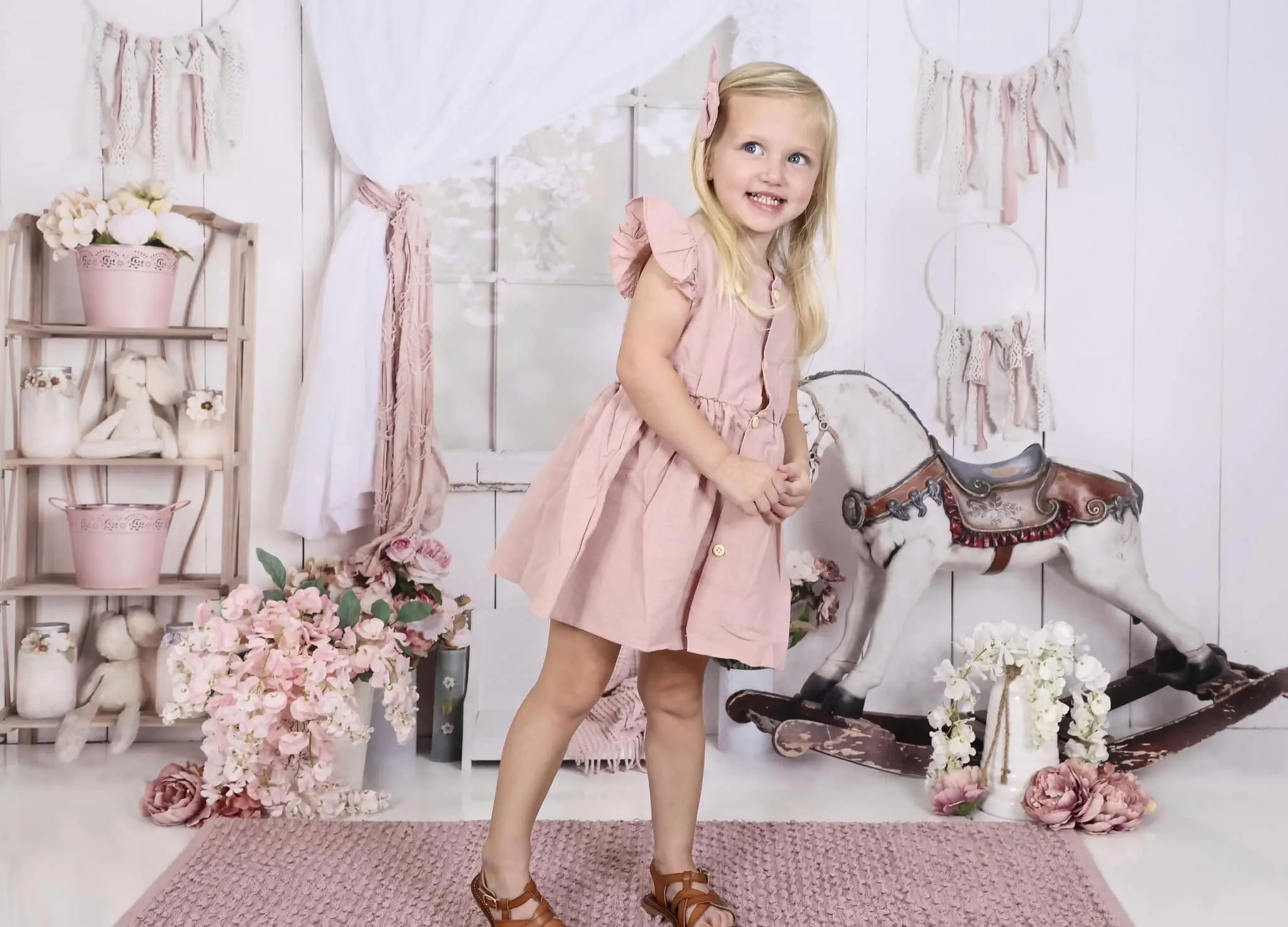 Kate Vintage Girls Room Backdrop Designed By Rose Abbas