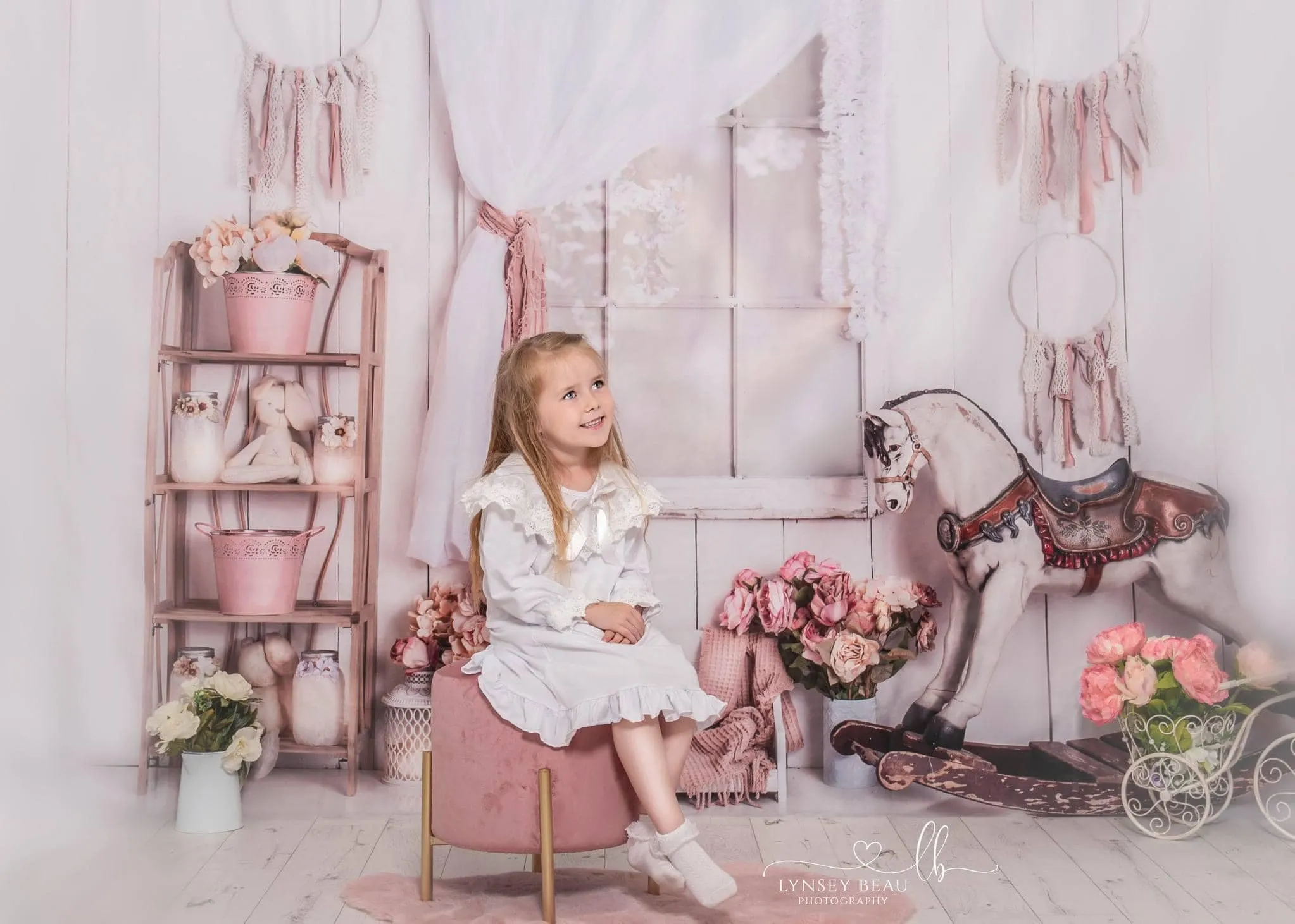 Kate Vintage Girls Room Backdrop Designed By Rose Abbas