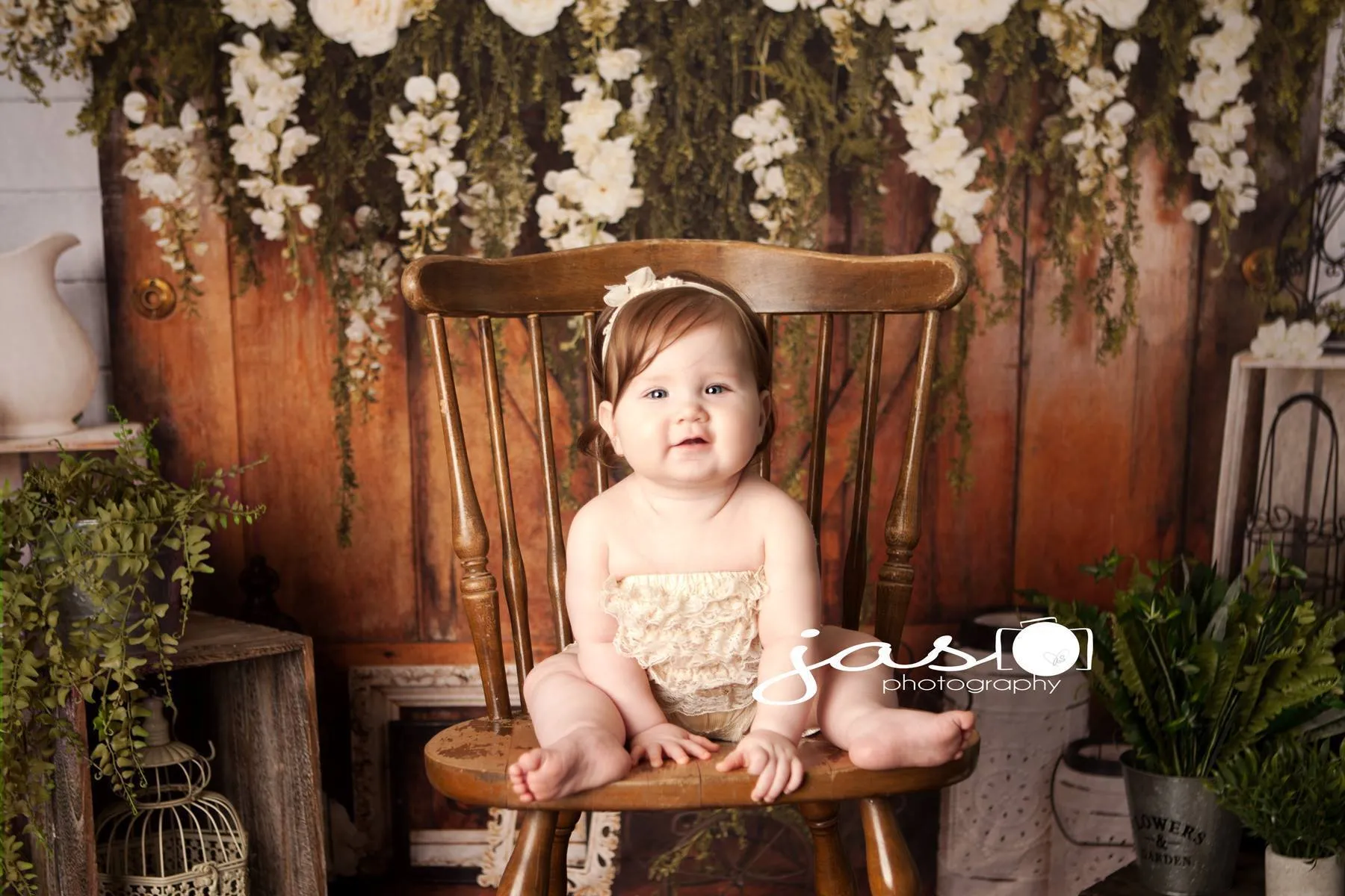Kate Vintage Memories backdrop designed by Arica Kirby