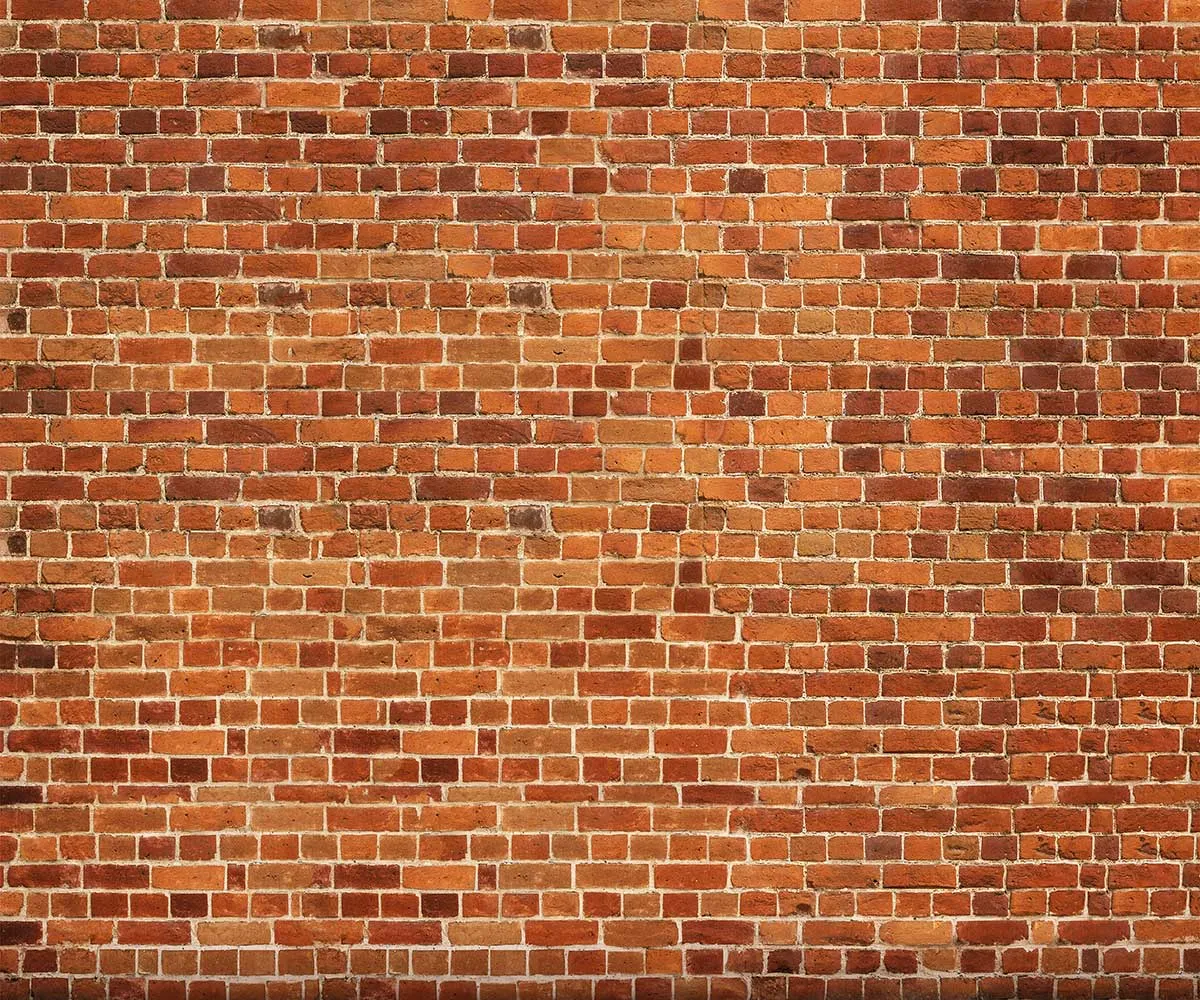 Kate Vintage Orange Brick Backdrop for Photography