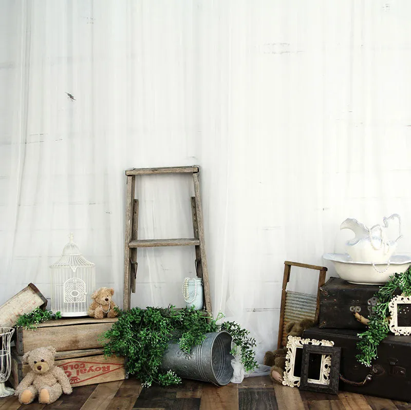 Kate Vintage Treasures Spring/Easter Backdrop designed by Arica Kirby