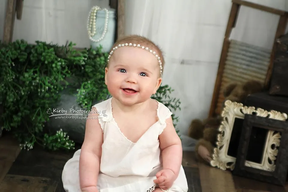 Kate Vintage Treasures Spring/Easter Backdrop designed by Arica Kirby