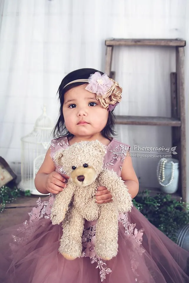 Kate Vintage Treasures Spring/Easter Backdrop designed by Arica Kirby