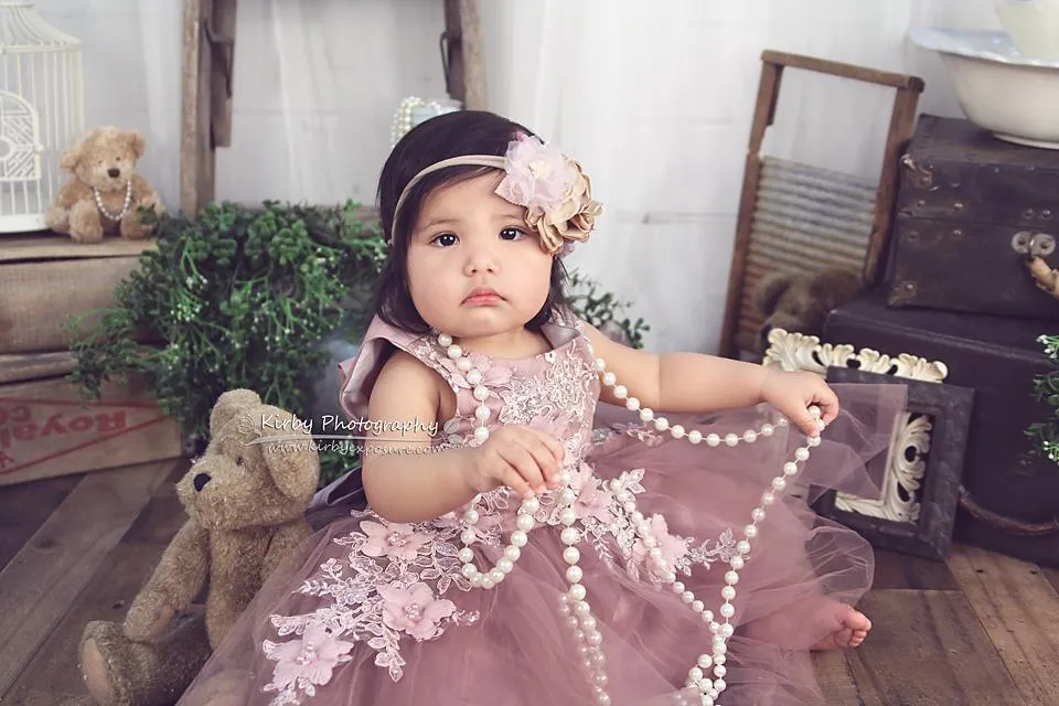 Kate Vintage Treasures Spring/Easter Backdrop designed by Arica Kirby
