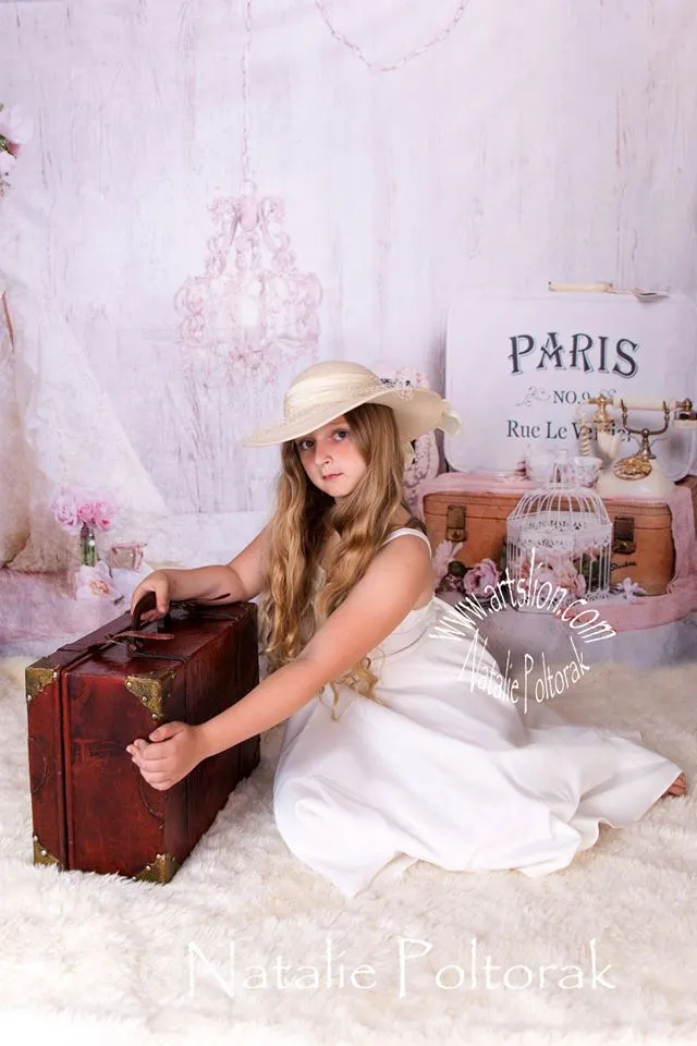 Kate Vintage Vibes Backdrop for Photography Designed by Erin Larkins
