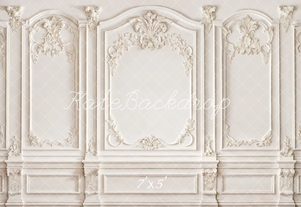Kate White Vintage Fine Art Wall Backdrop Designed by Chain Photography