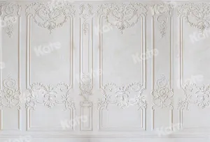 Kate White Vintage Pattern Wall Backdrop for Photography