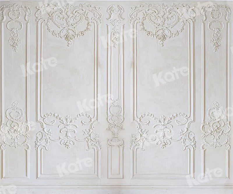 Kate White Vintage Pattern Wall Backdrop for Photography