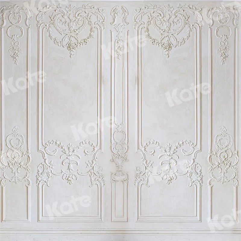 Kate White Vintage Pattern Wall Backdrop for Photography