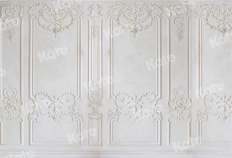Kate White Vintage Pattern Wall Backdrop for Photography