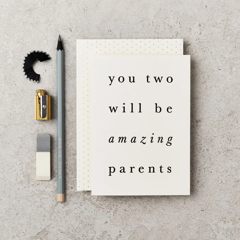 KATIE LEAMON AMAZING PARENTS CARD